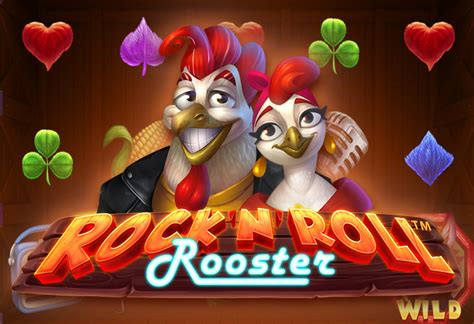 Игровой автомат Rock n Roll Rooster  играть бесплатно
